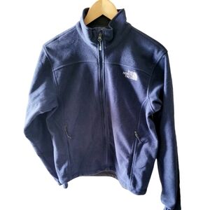 The Northface Navy Zip Front Jacket Women's Size Small